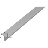 T-PROFIL GAH ALBERTS ALU, 20X20X1.5X1000 MM