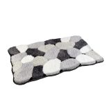 TEKSTILNA KOPAL.PREPROGA AWD MIKROFIBRA 80X50 CM KAMNI