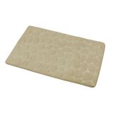 TEKSTILNA KOPAL.PREPROGA AWD MIKROFIBRA 80X50 CM KAMNI BEŽ