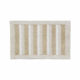 TEKSTILNA KOPAL.PREPROGA SANIPLAST STRIPE BEIGE 55X90 CM