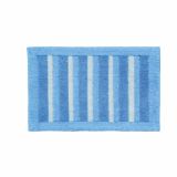 TEKSTILNA KOPAL.PREPROGA SANIPLAST STRIPE MODRA 55X90 CM