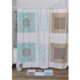 TENDANCE ZAVESA ZA KAD 180X180 CM PEVA, FAIENCE
