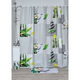 TENDANCE ZAVESA ZA KAD 180X180 CM PEVA, HONOLULU