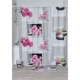 TENDANCE ZAVESA ZA KAD 180X180 CM PEVA, JANICE