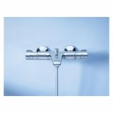 TERMOSTATSKA ARMATURA GROHE GROHTHERM 800 BREZ PRHE IN GIBL. CEVI