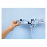TERMOSTATSKA ARMATURA GROHE GROHTHERM 800 BREZ PRHE IN GIBL. CEVI
