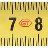 TRAČNI METER NA VZMET UNIOR 8M/6FT ART. 710R