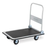 TRANSPORTNI VOZIČEK S PREKLOPNIM ROČAJEM KREATOR, PLATO 61X92 CM, NOSILNOST 300 KG