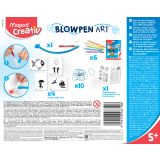USTVARJALNI SET ZA OTROKE BLOW PEN