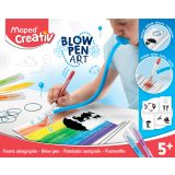 USTVARJALNI SET ZA OTROKE BLOW PEN