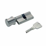 VARNOSTNI CILINDRIČNI VLOŽEK TITAN 847/65 30:35 GUMB K-5