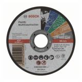 VEČNAMEN. REZALNA PLOŠČA BOSCH 115X1X22 MM UNIVERZAL