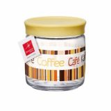 VEČNAMENSKA DOZA BORMIOLI ROCCO 0.75 L GIARA KAVA RUMEN POKROV