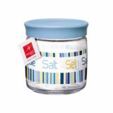 VEČNAMENSKA DOZA BORMIOLI ROCCO 0.75 L GIARA SOL MODER POKROV