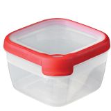 VEČNAMENSKA DOZA CURVER 1.2 L 15X15X9.3 CM RDEČA