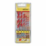 VEČNAMENSKI SVEDER ALPEN 4-5-6-8-10 MM 5 DELNA PROFI MULTICUT PM 5