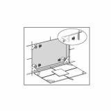 VENTILNA VRATCA ZA KAD VAFRA ALPRO VERMAG UNIVERZALNA MAGNETNA VRATICA