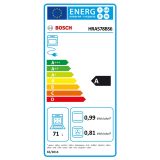 VGRADNA PEČICA BOSCH HRA578BS6