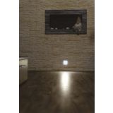 VGRADNA VRTNA SVETILKA EMOS ORIENTACIJSKA 1.5W, NW KVADRATNA, AL, LED