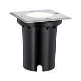 VGRADNA VRTNA SVETILKA FLOOR INOX 3.5W WW GU10 IP67, KVADRATNA