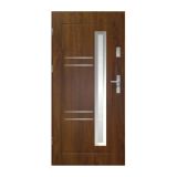 VHODNA KOVINSKA VRATA SYSTEM55 APOLLO 999X2068 MM D TEMNI OREH