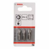 VIJAČNI NASTAVEK KRIŽNI BOSCH PH 2 25 MM