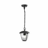 VISEČA VRTNA SVETILKA PHILIPS 15386/30/16 CREEK 1X60W E27 ČRNA