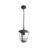 VISEČA VRTNA SVETILKA PHILIPS 15386/30/16 CREEK 1X60W E27 ČRNA