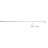 VITRAŽNA PALICA HUNGARIA KARNIS COFFEEHOUSE-ROD 135 CM BELA