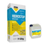 VODOTESNA MASA KEMA HIDROSTOP MEDIUM A+B 28 KG