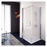 VRATA KABINE ZA PRHANJE AQUAESTIL OASIS D 70 DESNA H=200 SILVER PR. PROZORNO ST.