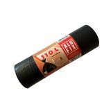 VREČKE ZA SMETI 110 L/10 ČRNE