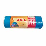 VREČKE ZA SMETI ALUFIX 35 L S TRAKOM 15/1 50X60 CM