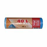 VREČKE ZA SMETI ALUFIX 40 L S TRAKOM 15/1