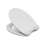 WC DESKA IZ UMETNE MASE CEDO CEDO SLIM ECO SOFT CLOSE TAKE OFF KOV. VIJAKI
