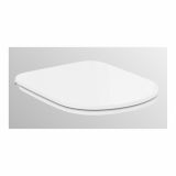 WC DESKA IZ UMETNE MASE CERAMICA DOLOMITE GEMMA 2 KOVINSKI VIJAKI