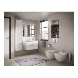 WC DESKA IZ UMETNE MASE IDEAL STANDARD TESI THIN SOFT CLOSE KOVINSKI VIJAKI