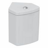 WC MONOBLOK SPLAKOVALNIK IDEAL STANDARD CONNECT SPACE KOTLIČEK KOTNI ZA MONOBLOK