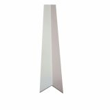 ZAKLJUČNA VOGALNA LETEV CEZAR BELA 25X25X2750 MM PVC