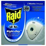 ZAŠČITA PRED INSEKTI RAID NIGHT&DAY ENOJNO POLNILO 1/1