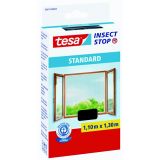 ZAŠČITA PRED INSEKTI TESA MREŽA PROTI MRČESU ČRNA 1.1 X 1.3 M