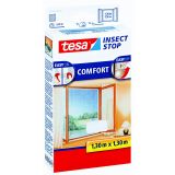ZAŠČITA PRED INSEKTI TESA MREŽA PROTI MRČESU ZA OKNO BELA 1.3X1.3 COMFORT