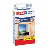 ZAŠČITA PRED INSEKTI TESA MREŽA PROTI MRČESU ZA OKNO ČRNA 1X1 M COMFORT