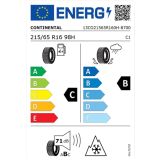 ZIMSKA GUMA CONTINENTAL 215/65R16 98H FR TS870P WINTERCONTACT