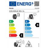 ZIMSKA GUMA FULDA 225/45R18 95V XL FR KRISTALL CONTROL HP2