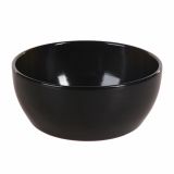 ZUNANJA SKLEDA HORTER 910 22 CM ČRNA KERAMIKA