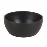 ZUNANJA SKLEDA HORTER 910 26 CM ČRNA ANTRACIT KERAMIKA