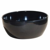 ZUNANJA SKLEDA HORTER 910 26 CM ČRNA KERAMIKA