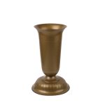ZUNANJA VAZA PLANA NAGROBNA 25 CM BRONZ
