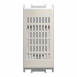 ZVONEC MODUL 8VA 230V BEŽ, 1M